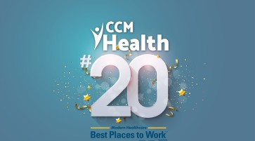 Article image: CCM Health ranked 20th Best Place to Work by Modern Healthcare