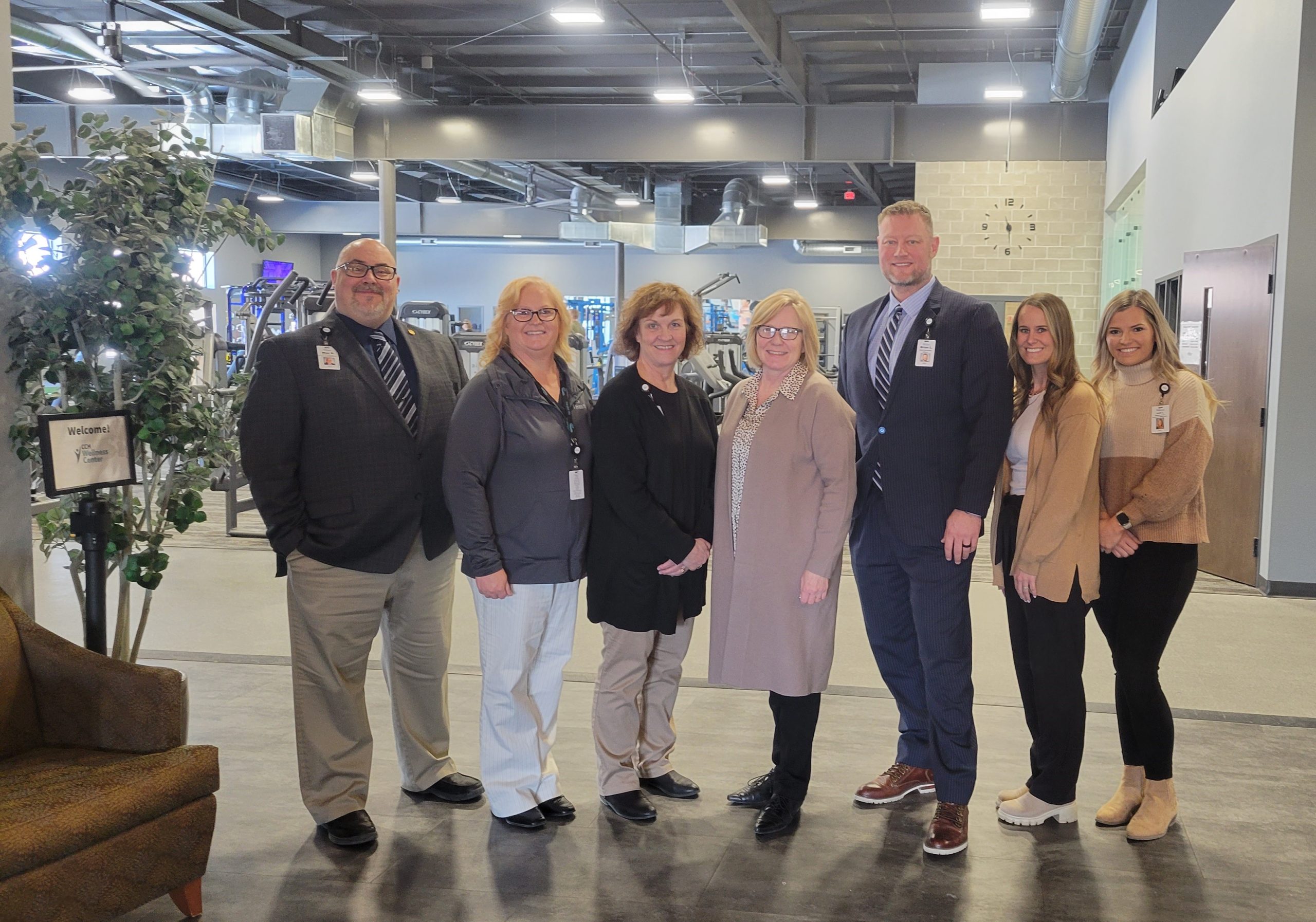 U.S. Congresswoman Michelle Fischbach Visits CCM Health