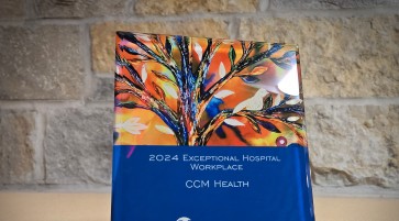Article image: CCM Health Recognized by Minnesota Hospital Association as an Exceptional Minnesota Hospital Workplace
