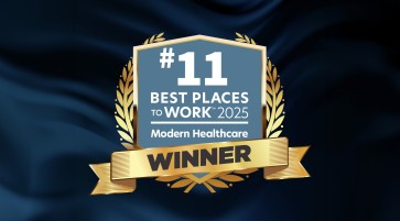 Article image:  CCM Health Named 11th Best Place to Work in Healthcare by Modern Healthcare