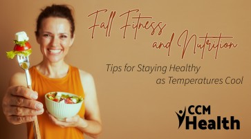 Article image:  Fall Fitness and Nutrition: Tips for Staying Healthy as Temperatures Cool
