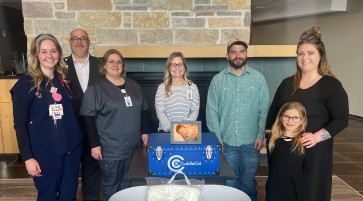 Article image: Keep Our Littles Ticking Foundation Donates CuddleCot to CCM Health