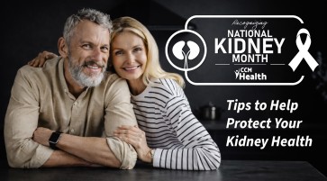 Article image:  March is National Kidney Month
