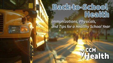 Article image:  Back-to-School Health: Immunizations, Physicals, and Tips for a Healthy School Year
