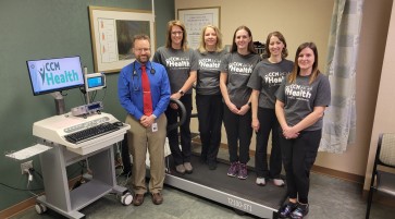 Article image: CCM Health Boosts Cardiac Rehabilitation with Cutting-Edge GE Healthcare Equipment and Training