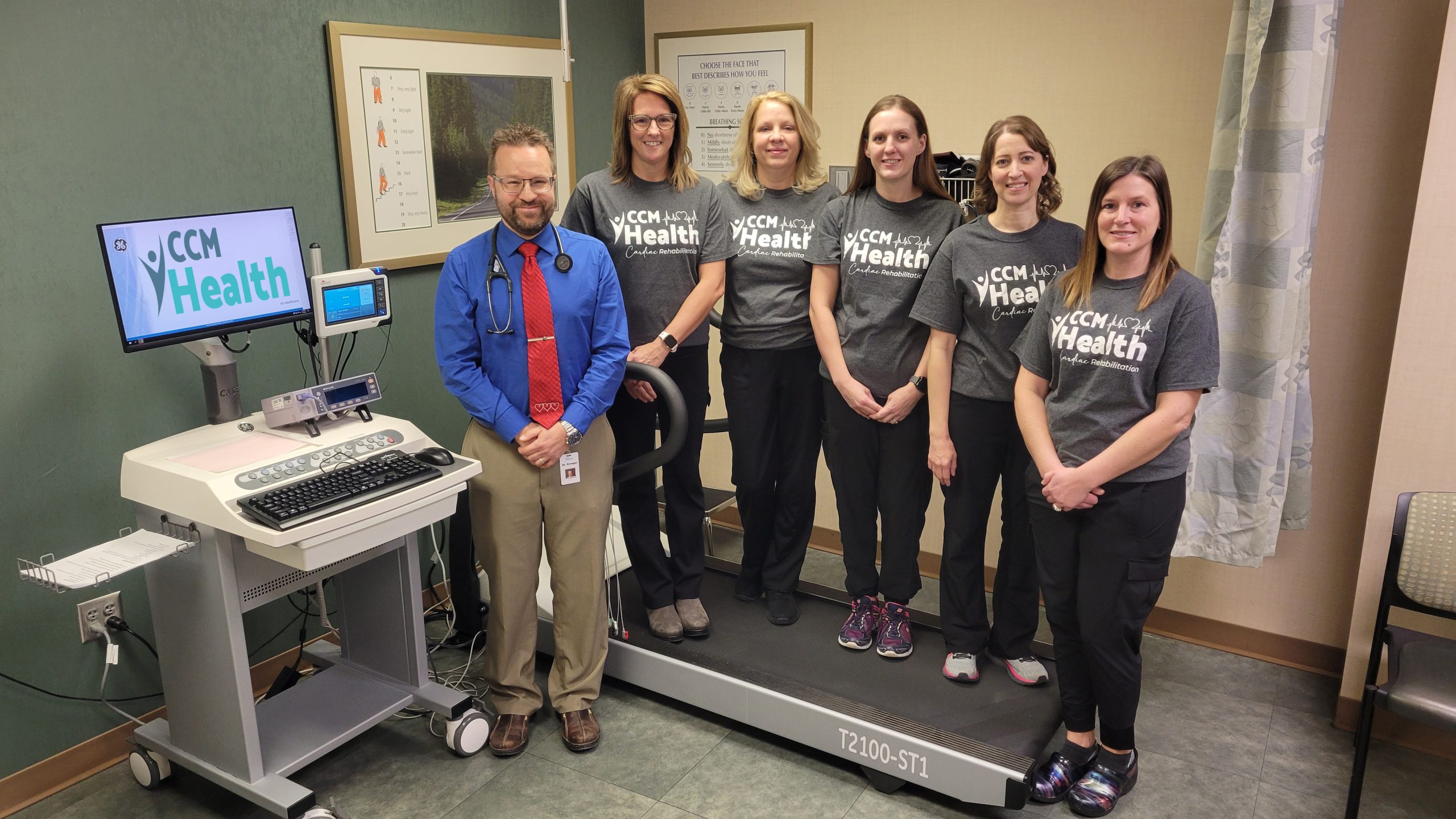 CCM Health Boosts Cardiac Rehabilitation with Cutting-Edge GE Healthcare Equipment and Training