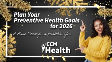 Article image:  Plan Your Preventive Health Goals for 2026: A Fresh Start for a Healthier You