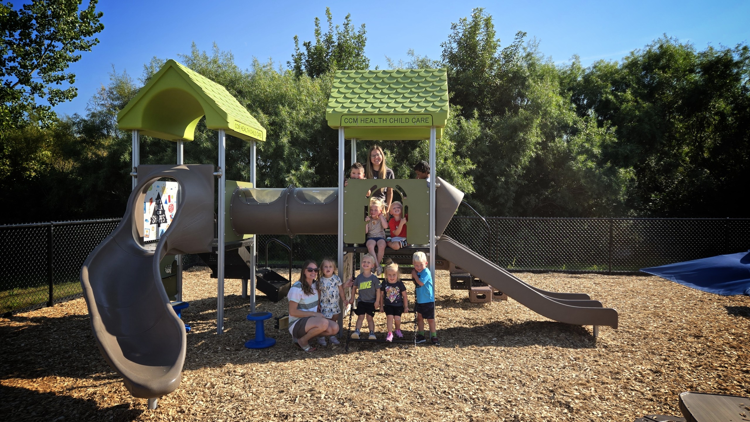 CCM Health Moves Forward Building a New Childcare Center for Employees