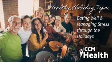 Article image:  Healthy Holiday Tips for 2025: Eating Well & Managing Stress
