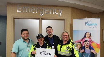 Article image: CCM Health Level IV Trauma Team