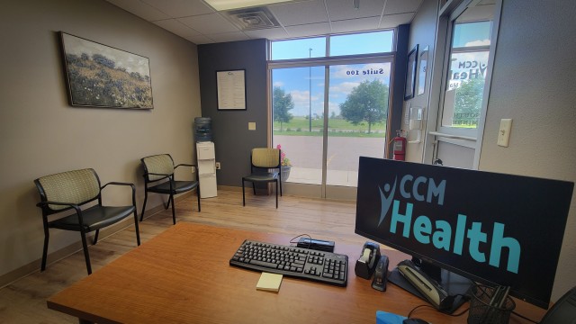 CCM Health - Marshall Clinic lobby - Marshall, MN