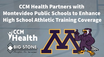 Article image: CCM Health Partners with Montevideo Public Schools to Enhance Athletic Training Coverage