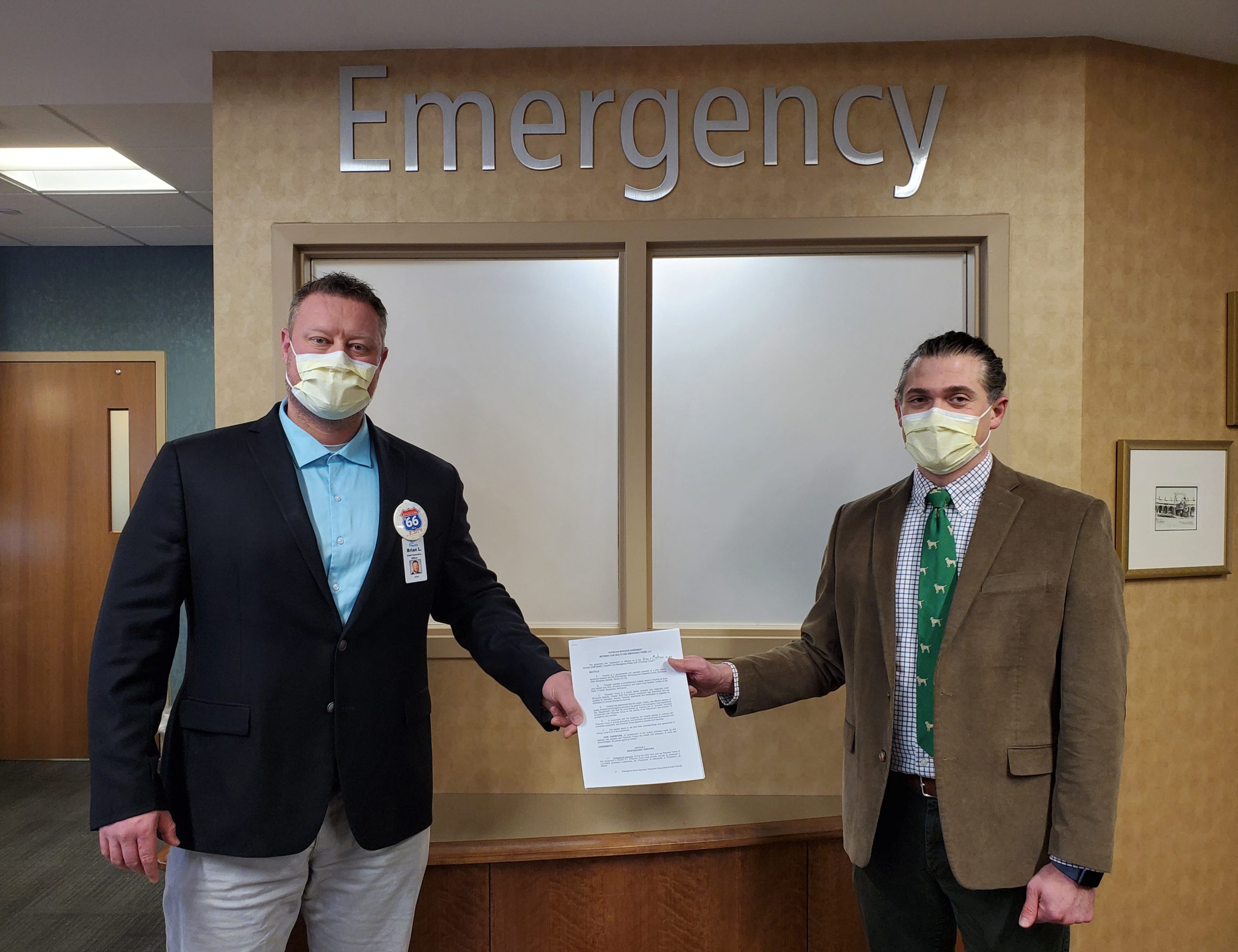 CCM Health Emergency Prime Agreement