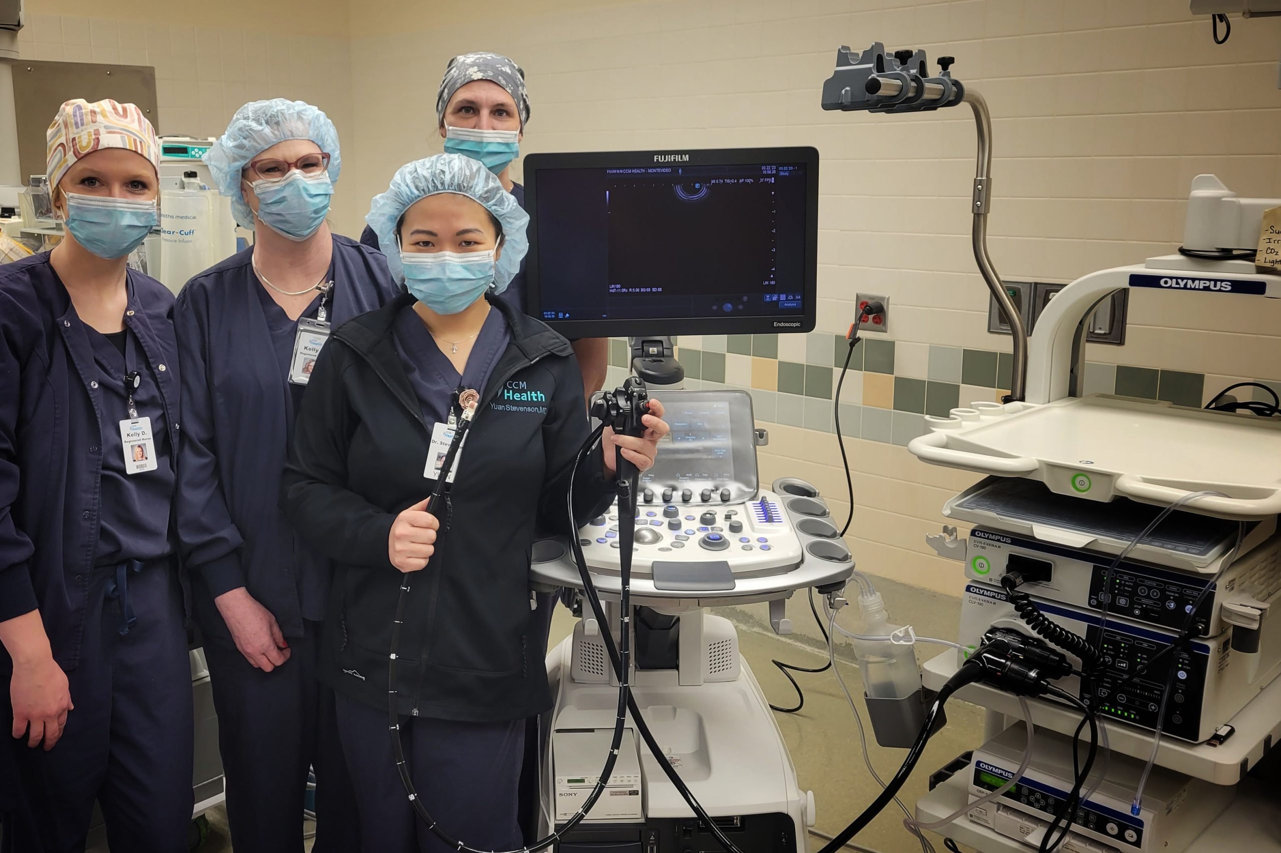Helmsley Charitable Trust Grants CCM Health Funds for State-of-the-Art Ultrasound Equipment