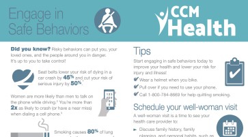 Article image: Safety and Preventative Health Tips for Women