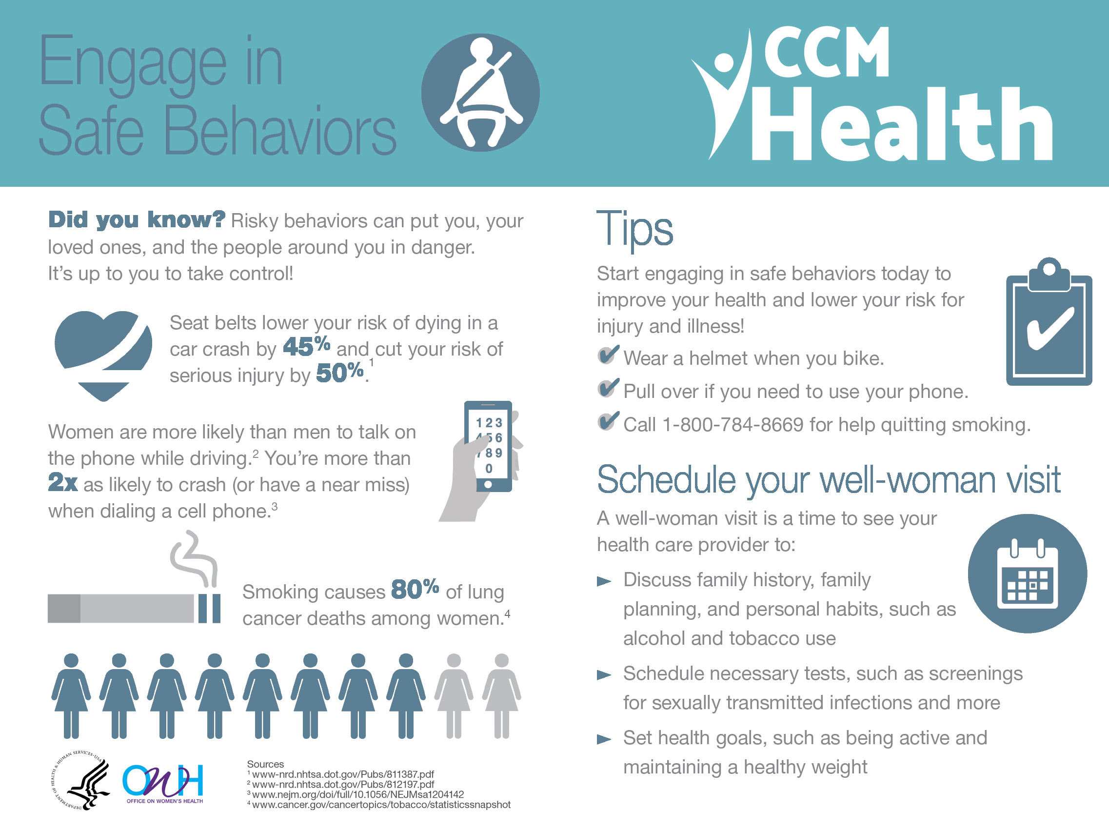 Safety and Preventative Health Tips for Women