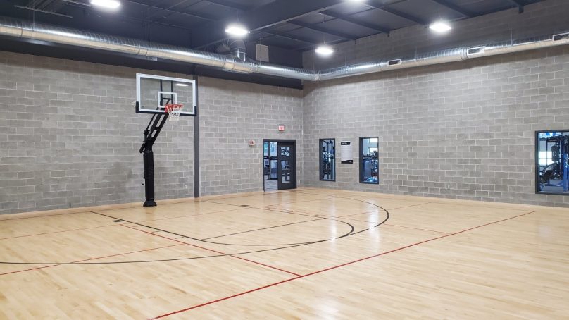 CCM Wellness Center - Basketball Court