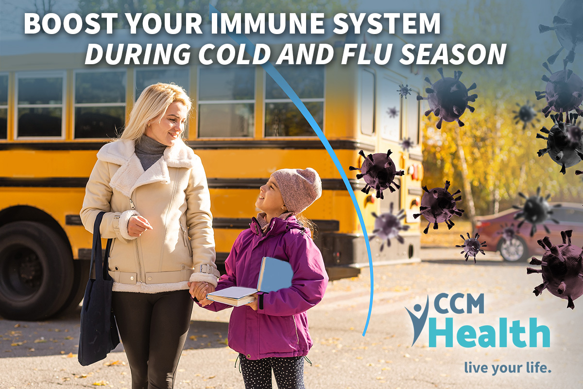 Boost Your Immune System During Cold and Flu Season