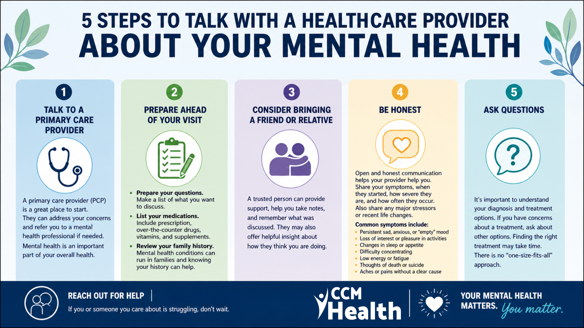 Mental Health Tips