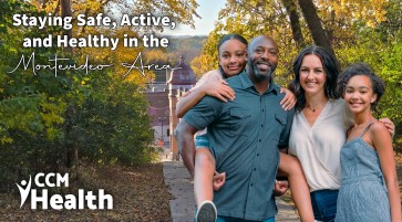 Article image:  Family Health Focus: Staying Safe, Active, and Healthy in the Montevideo Area