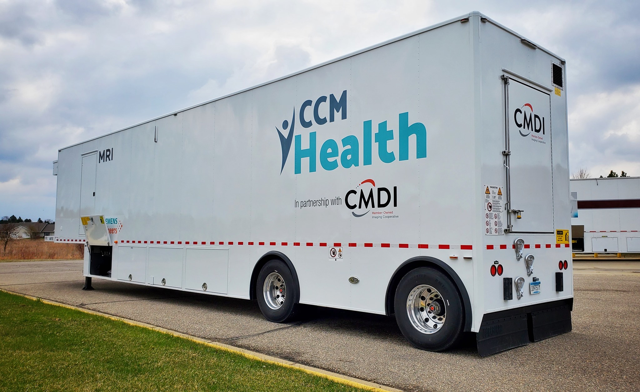 CCM Health Mobile MRI Unit - Imaging Services
