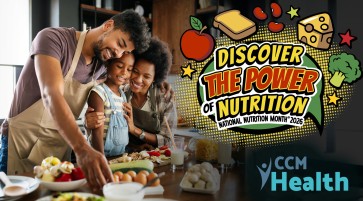Article image:  Healthy Eating Tips - National Nutrition Month 2026 - CCM Health