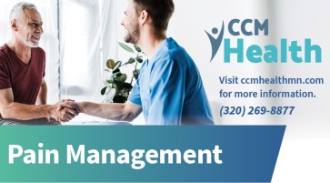 Article image: CCM Health Expands Local Services with New Pain Management Offerings