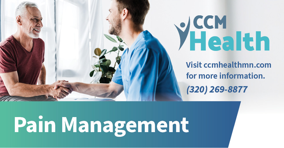 CCM Health Expands Local Services with New Pain Management Offerings