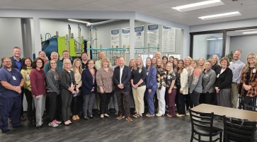Article image: Nationally Known Healthcare Speaker Quint Studer Speaks at CCM Health Leadership Development Institute
