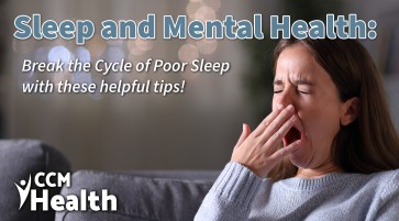 Article image:  Sleep and Mental Health