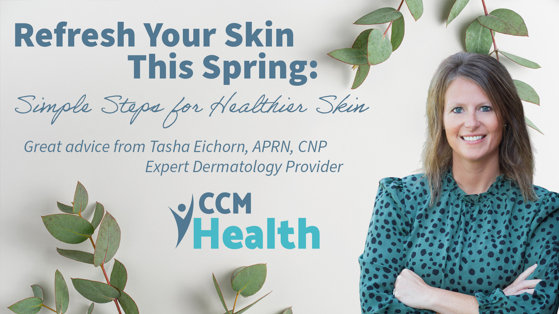 Refresh Your Skin This Spring Article