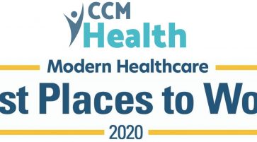 Article image: CCM Health - Modern Healthcare - Best Places to Work 2020 Award