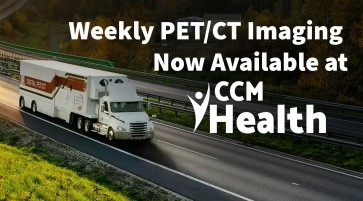 Article image:  Weekly PET/CT Imaging Now Available at CCM Health in Montevideo