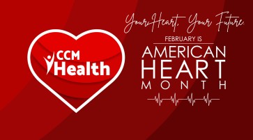 Article image:  Your Heart Your Future Graphic 012626 - CCM Health