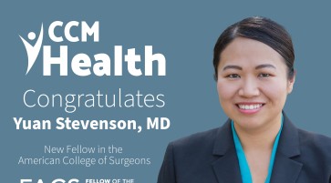 Article image: Dr. Yuan Stevenson Earns FACS Designation, Marking Advanced Achievement in Surgical Excellence