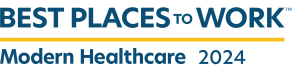 Award Winning Hospital - Best Places to Work - Modern Healthcare 2024