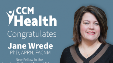 Article image: Congratulations Jane Wrede - New Fellow in the American College of Nurse-Midwives