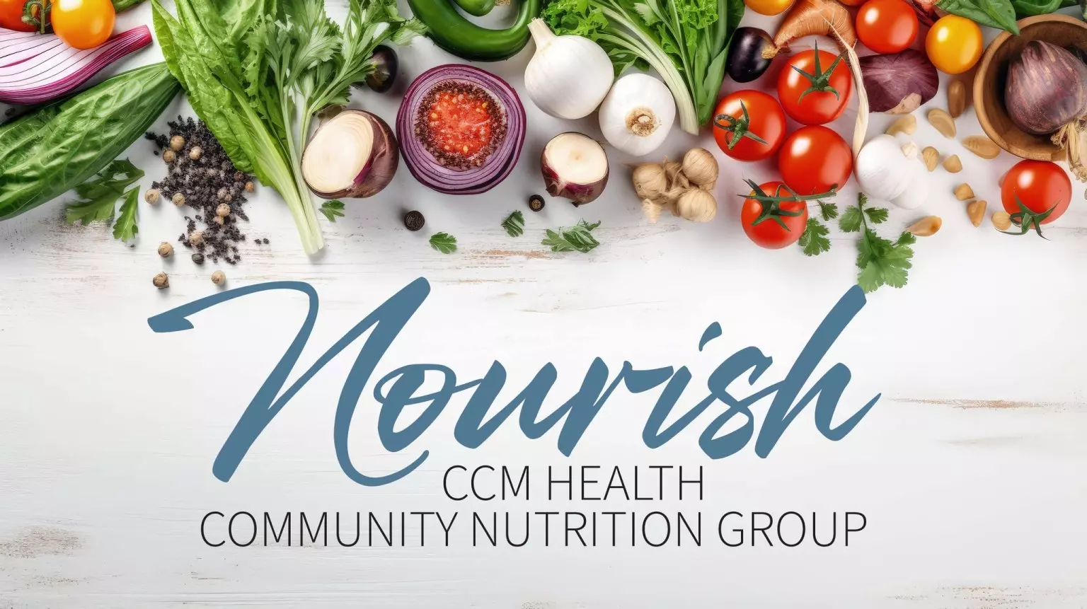 Nourish CCM Health Community Nutrition Group